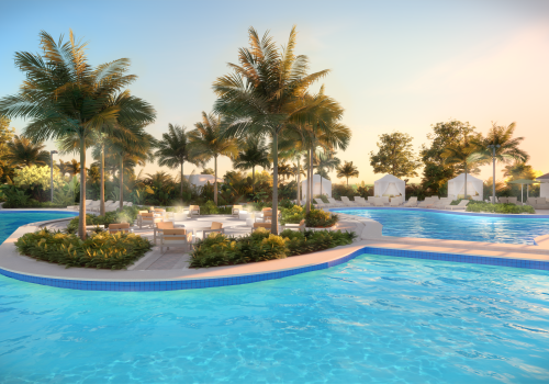 Photo of our amazing super pool