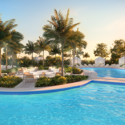Photo of our amazing super pool