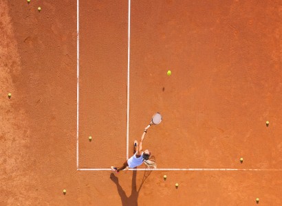 Tennis serve